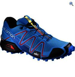 Salomon Speedcross 3 Men's Trail Running Shoes - Size: 10 - Colour: Blue